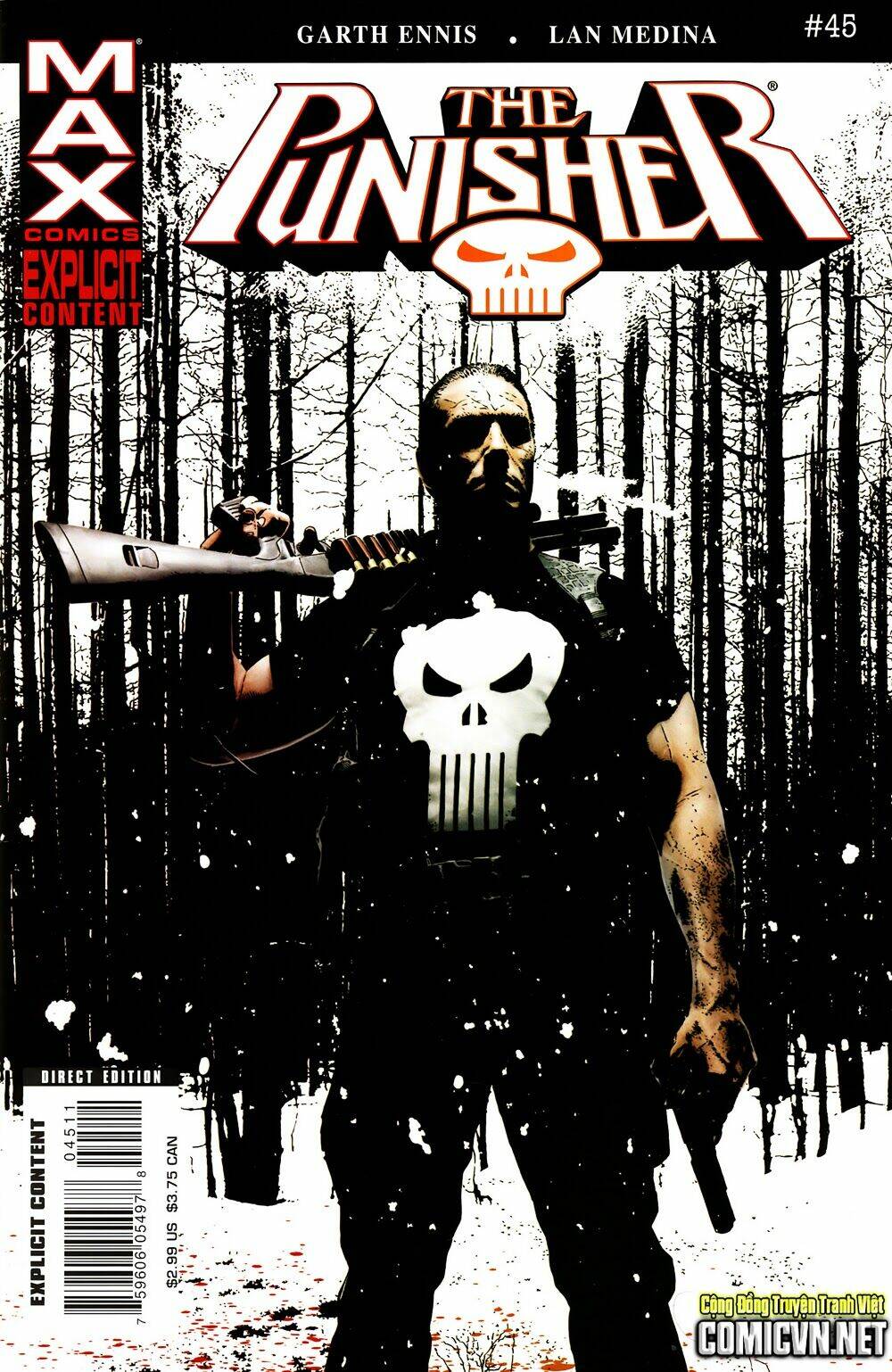 the punisher: widowmaker chapter 3 1