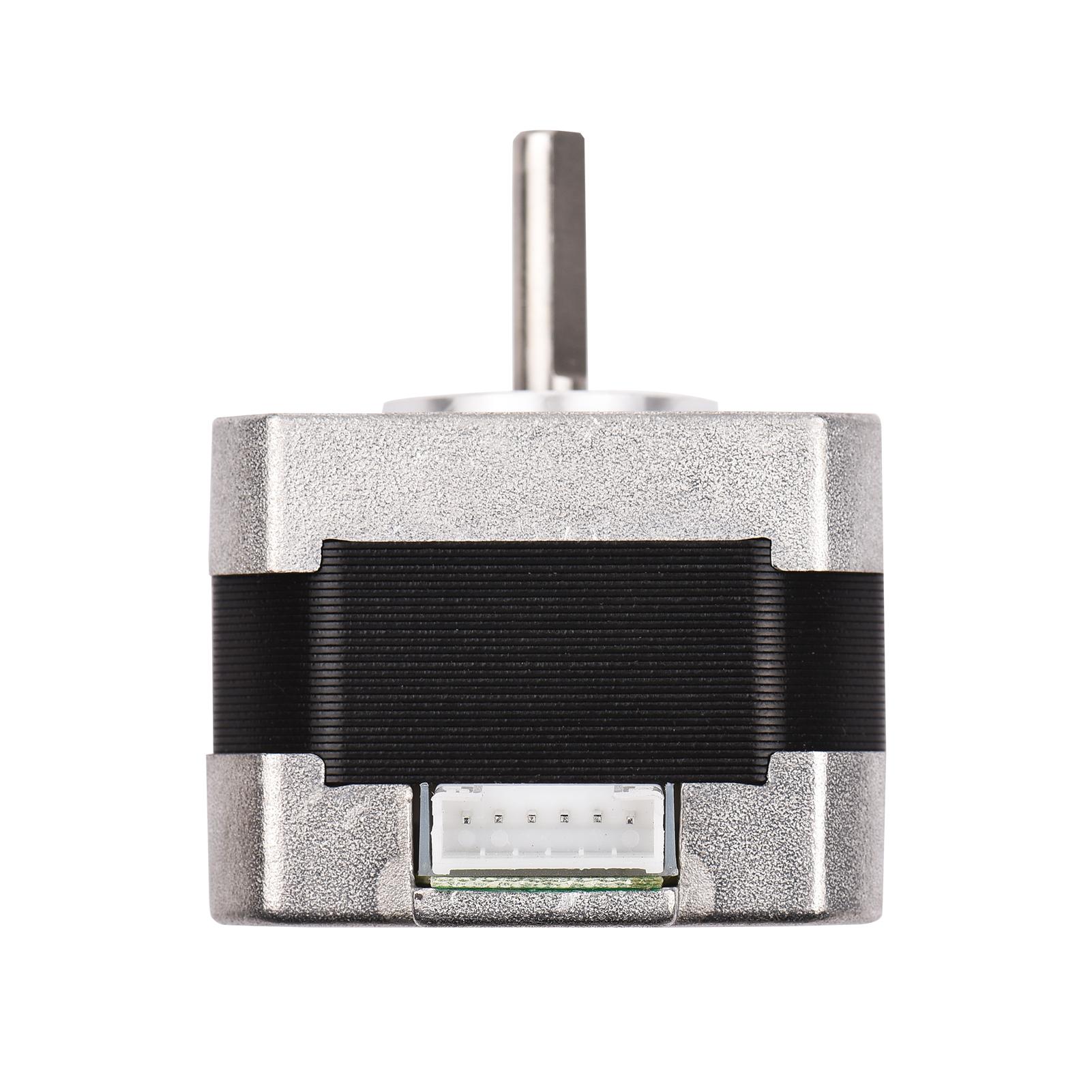 3D Printer Parts 42-34 Stepper Motor 2 Phase 1.8 Degree Step Angle 0.28N.M 0.8A Step Motor for CR-10 Series Printer