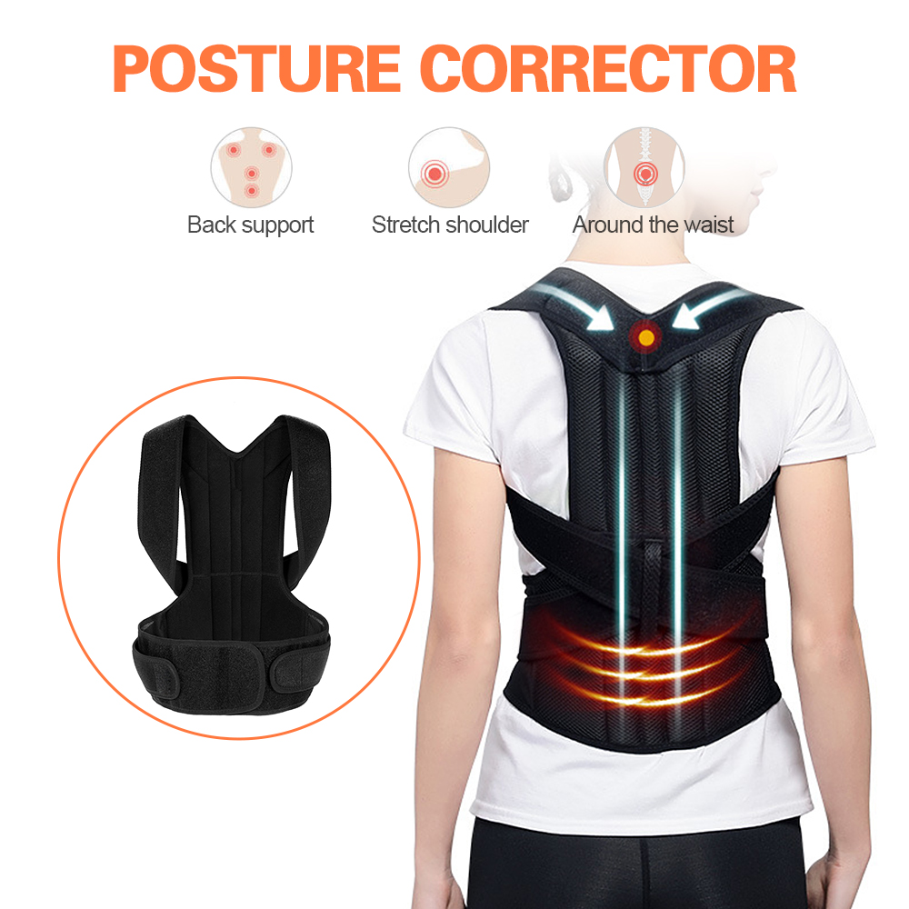 Đai dây đeo Nam nữ hỗ trợ điều chỉnh tư thế lưng