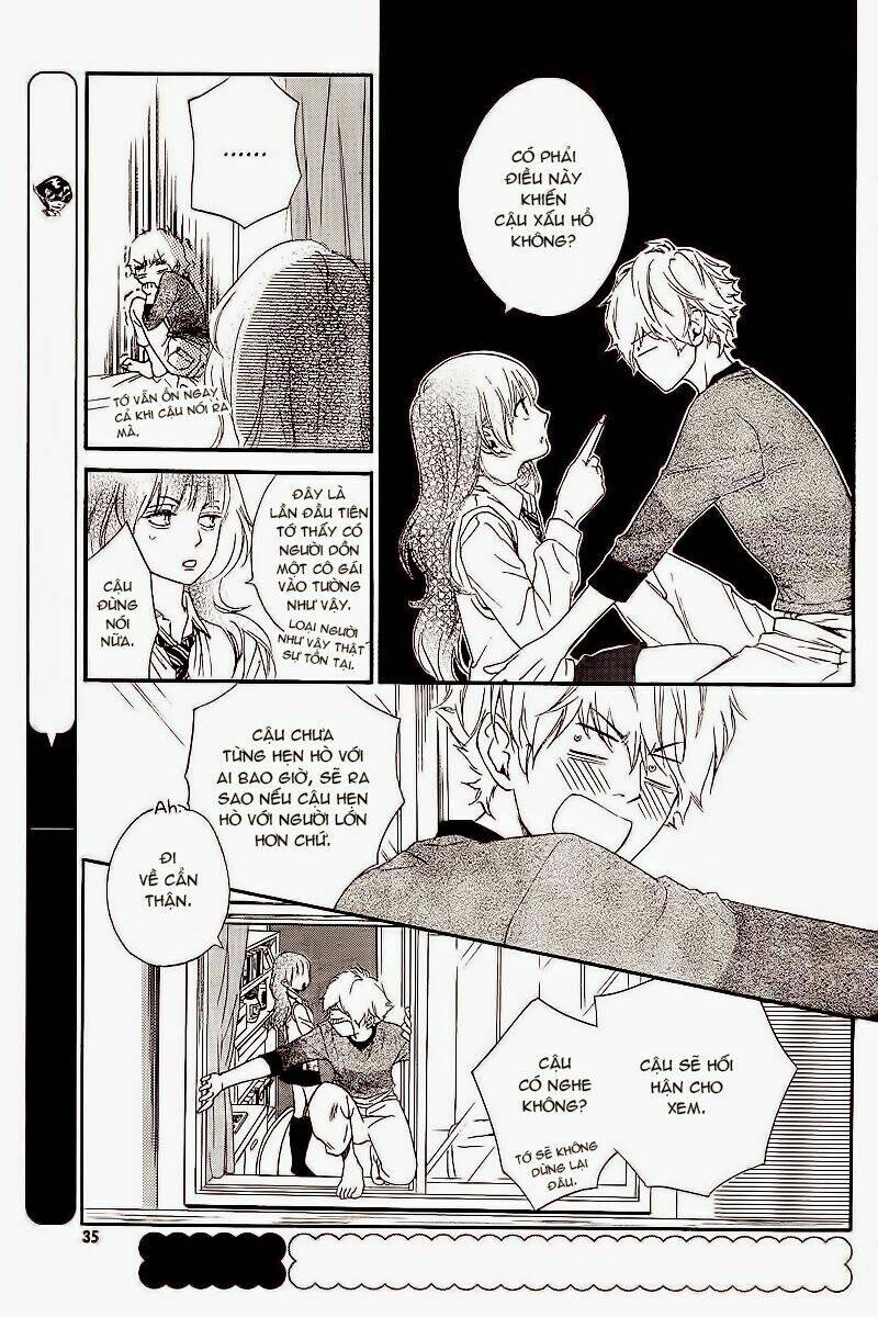 watashitachi ni wa kabe ga aru chapter 1 17