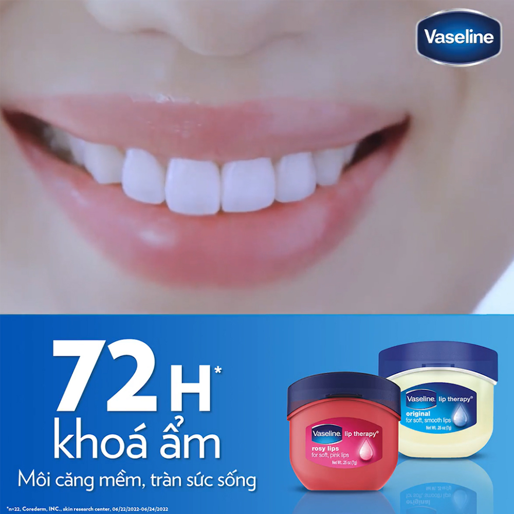 Sáp Dưỡng Môi Vaseline Lip 7g