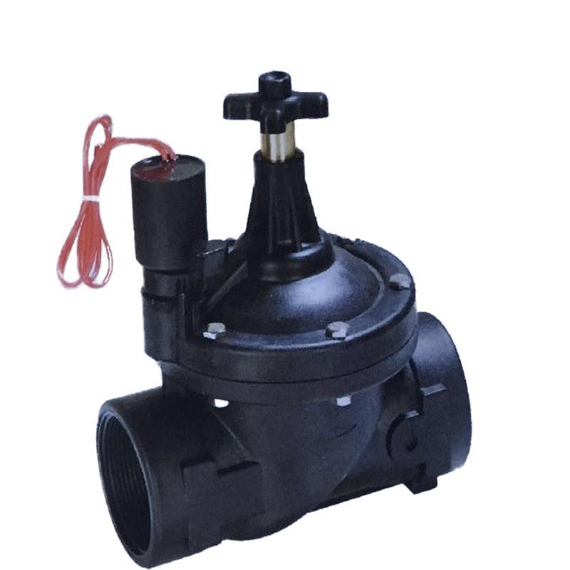 Van điện từ phi 60mm ngoài trời