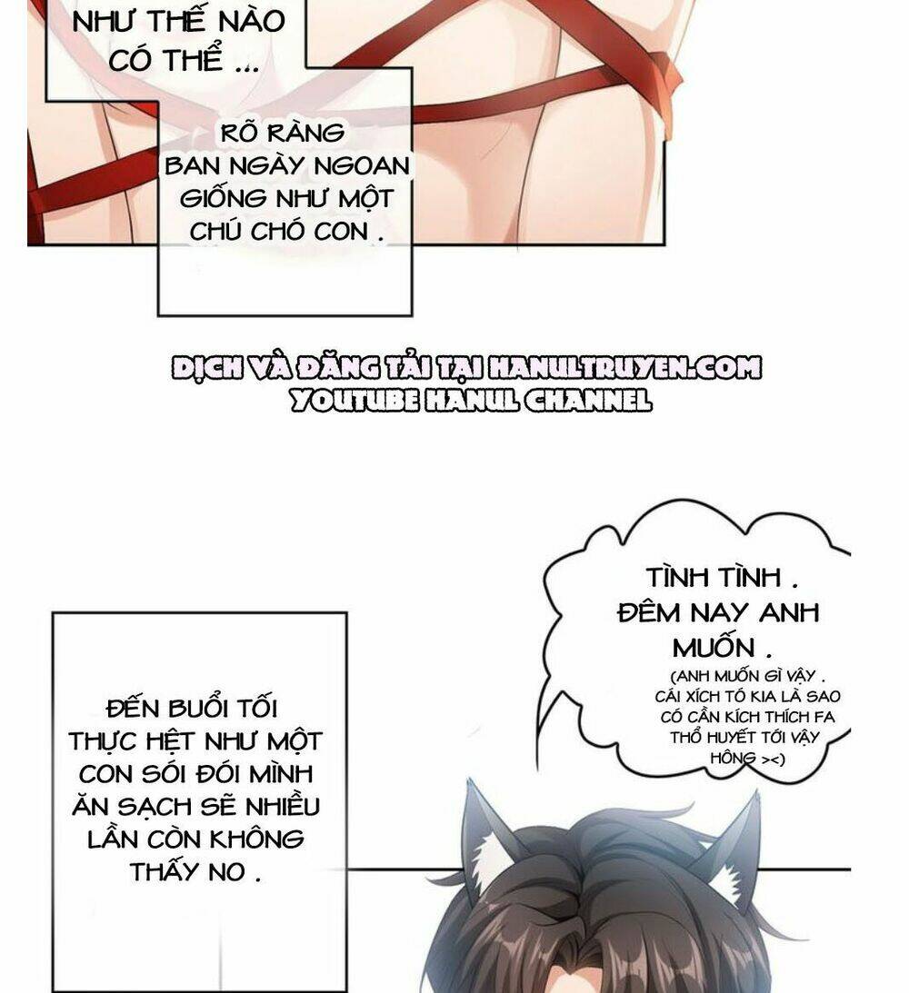 cô vợ nhỏ nuông chiều quá lại thành ác!! chapter 38 5