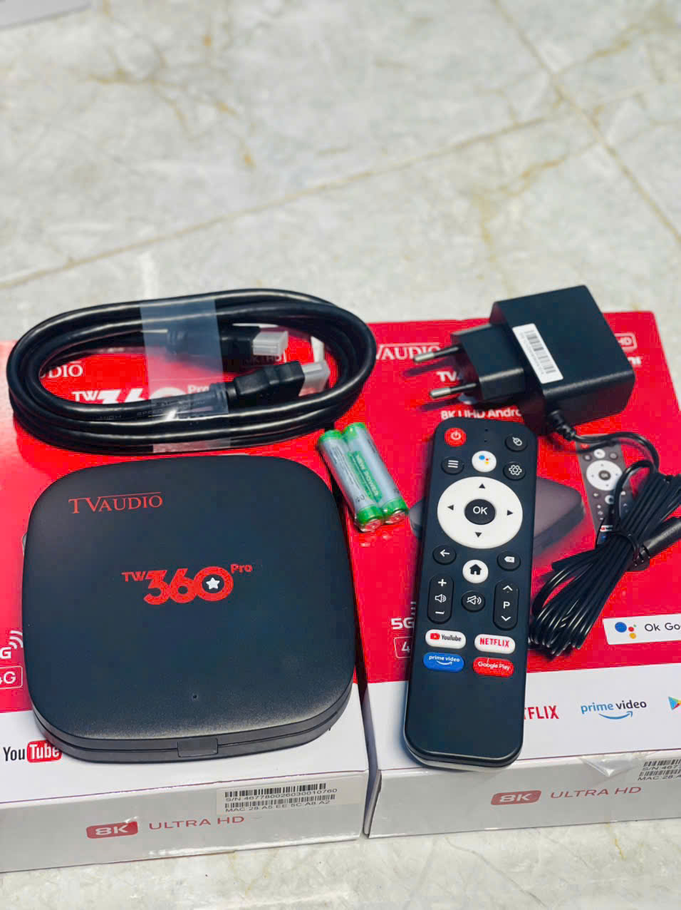 Đầu thu TV Audio TW 360 Pro 8K UHD – Hàng Chính Hãng