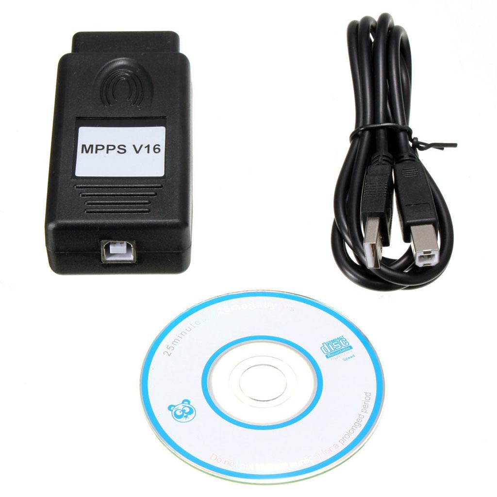 MPPS V16 Chip Tuning ECU Flasher Remapping Interface for EDC16 EDC16 EDC17