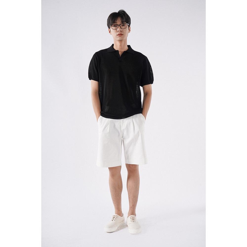 Áo Polo Dệt Kim Tay Ngắn.SLIM FIT - Routine 10F21POL037