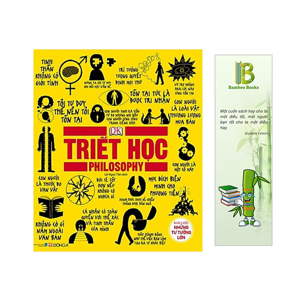 Triết Học - Khái Lược Những Tư Tưởng Lớn (Tặng kèm bookmark Bamboo Books)