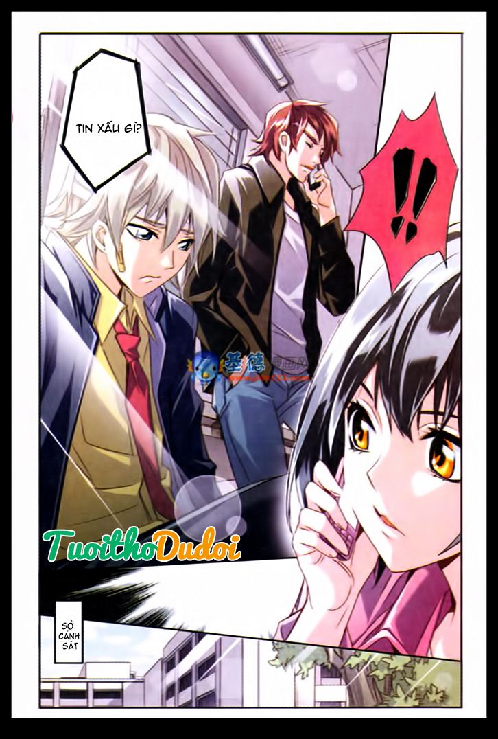 lớp trưởng đại nhân chapter 76 10