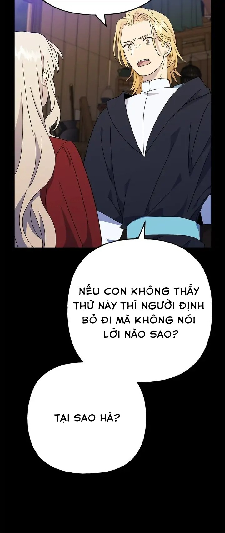 bình tĩnh nào, tiểu thư! chapter 68 13