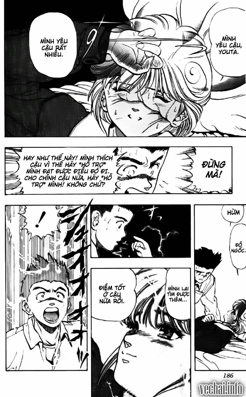 amano ai - bạn gái trong tivi chapter 17 21