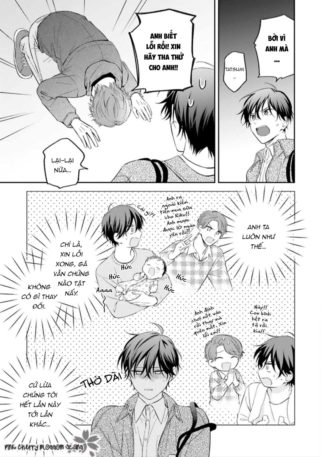 omega đơn thân và yakuza bạo chúa chapter 3 3