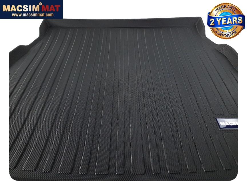 Thảm lót cốp Toyota Rav4 2019-đến nay nhãn hiệu Macsim chất liệu TPV cao cấp màu đen