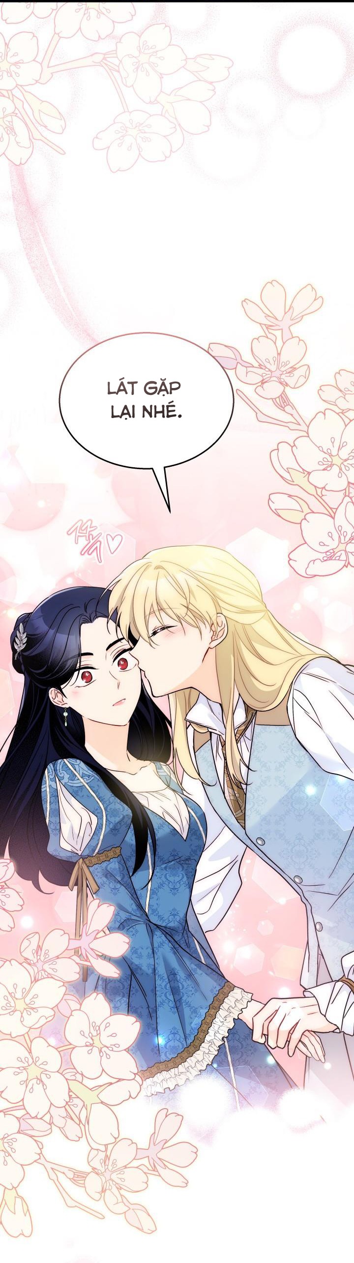 mối liên kết giữa báo đen và bé thỏ chapter 169 16