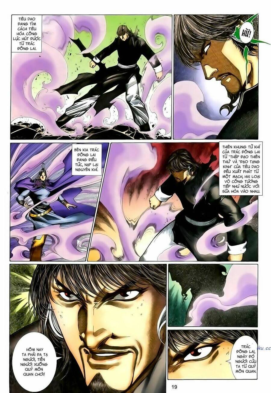 anh hùng vô lệ chapter 131 19