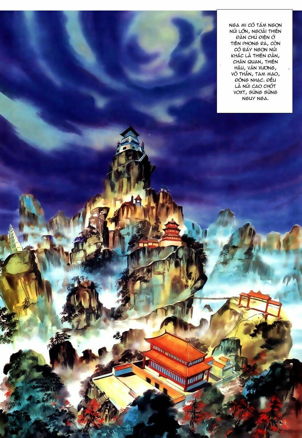 thục sơn kiếm hiệp truyện chapter 2 28