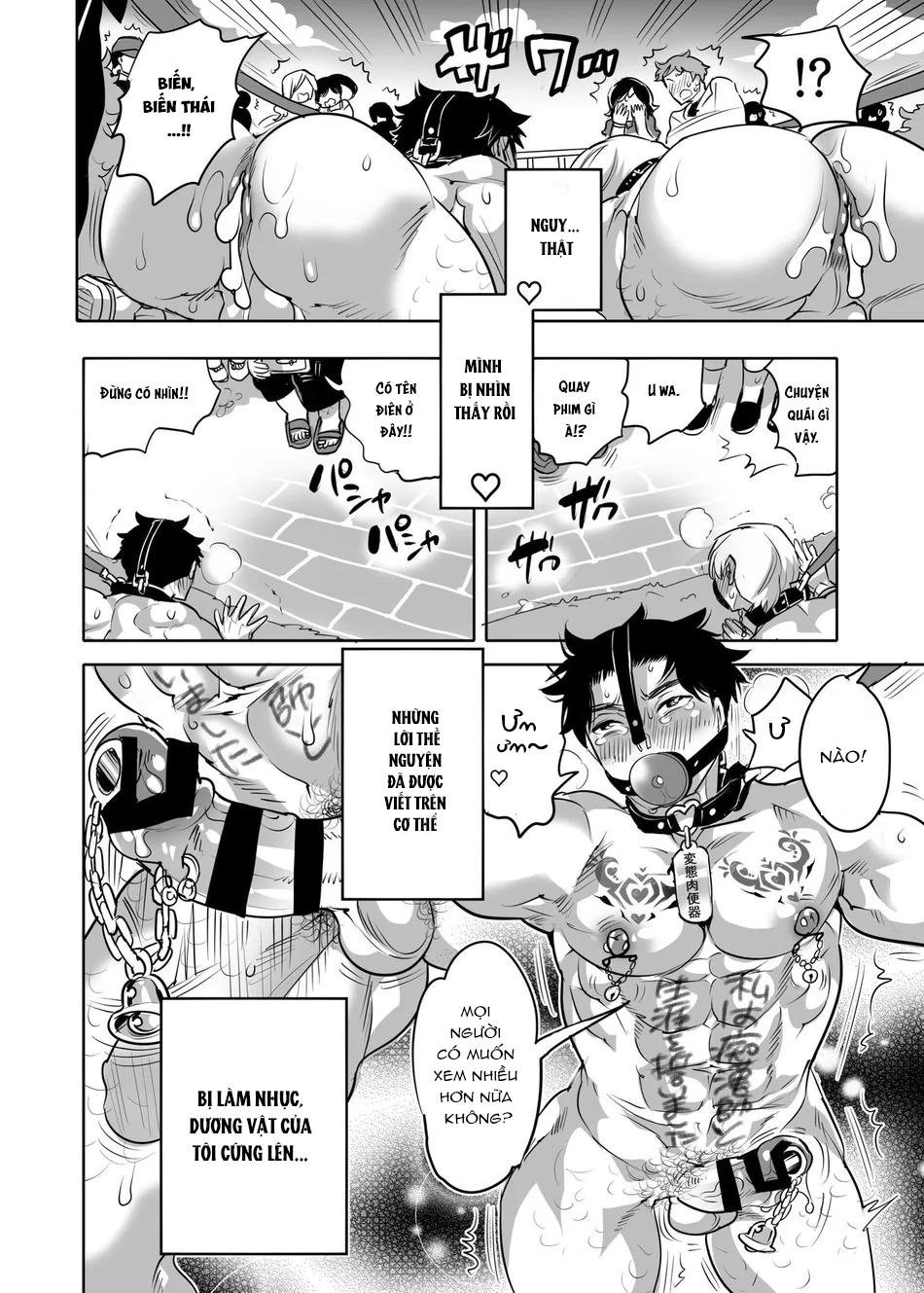 tuyển tập bl 18 theo yêu cầu nhà rô lai chapter 95.2 8