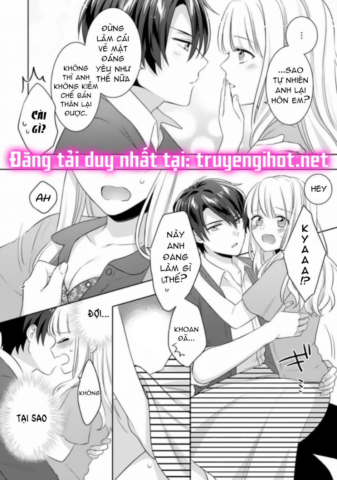 chúng tôi bị cấm sex trước kết hôn! đêm tân hôn cuồng nhiệt cùng chồng yêu~ chapter 3.2 2