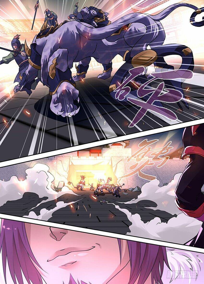 thiên cơ tam quốc chapter 1 11