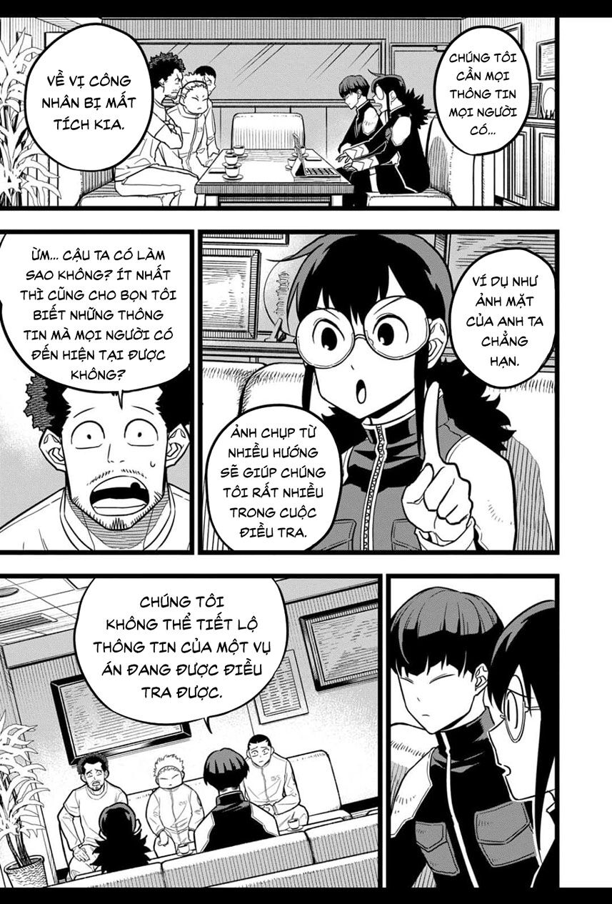 hôm nay - tôi hóa kaiju chapter 21 11