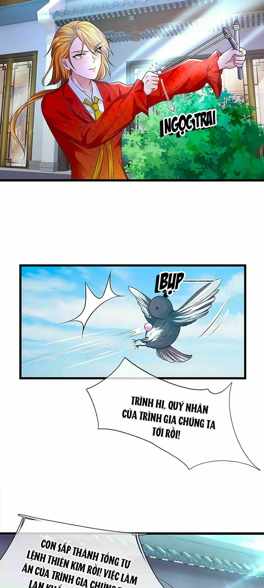 loạn thế tù sủng: thiếu soái bất lương của ta chapter 54 6