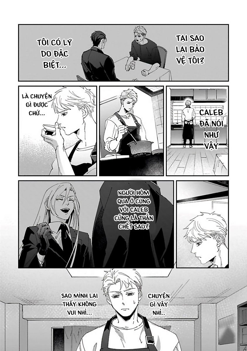 hôm nay tử thần lại không nỡ ra tay chapter 3 17