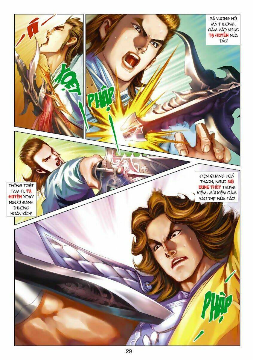 biên hoang truyền thuyết chapter 22 28