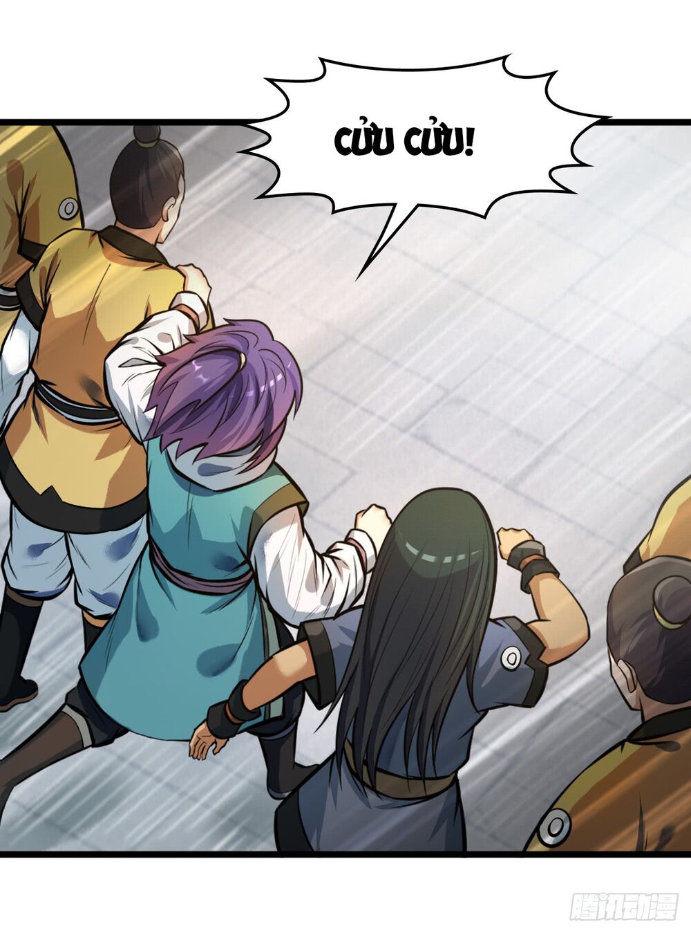 hiệp hành cửu thiên chapter 95 4