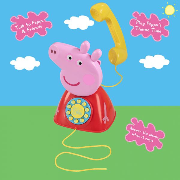 Đồ chơi Điện thoại của Peppa Pig PEPPA PIG 1684687INF