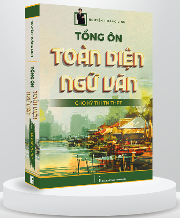 Sách - Tổng ôn toàn diện ngữ văn (Masterbook)