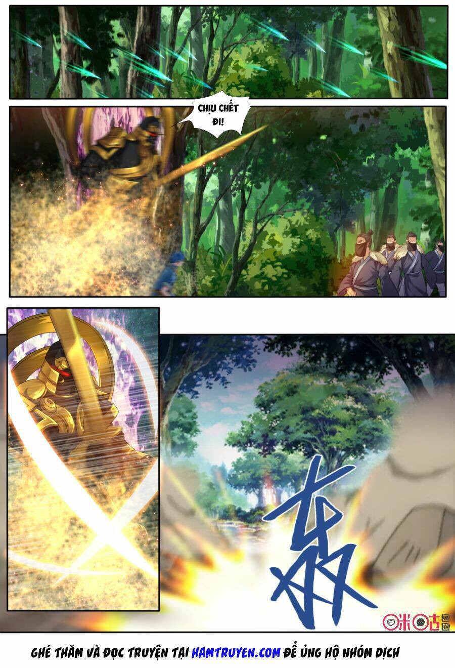 cửu tinh thiên thần quyết chapter 132 7