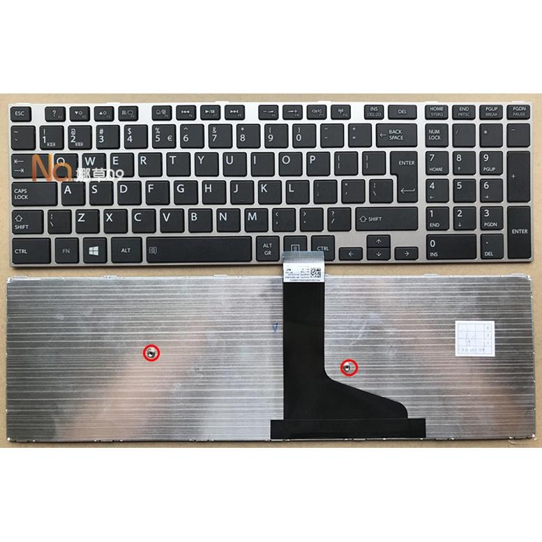 Bàn phím tiếng anh cho Toshiba Satellite L70 - A L70 - B L70D - A