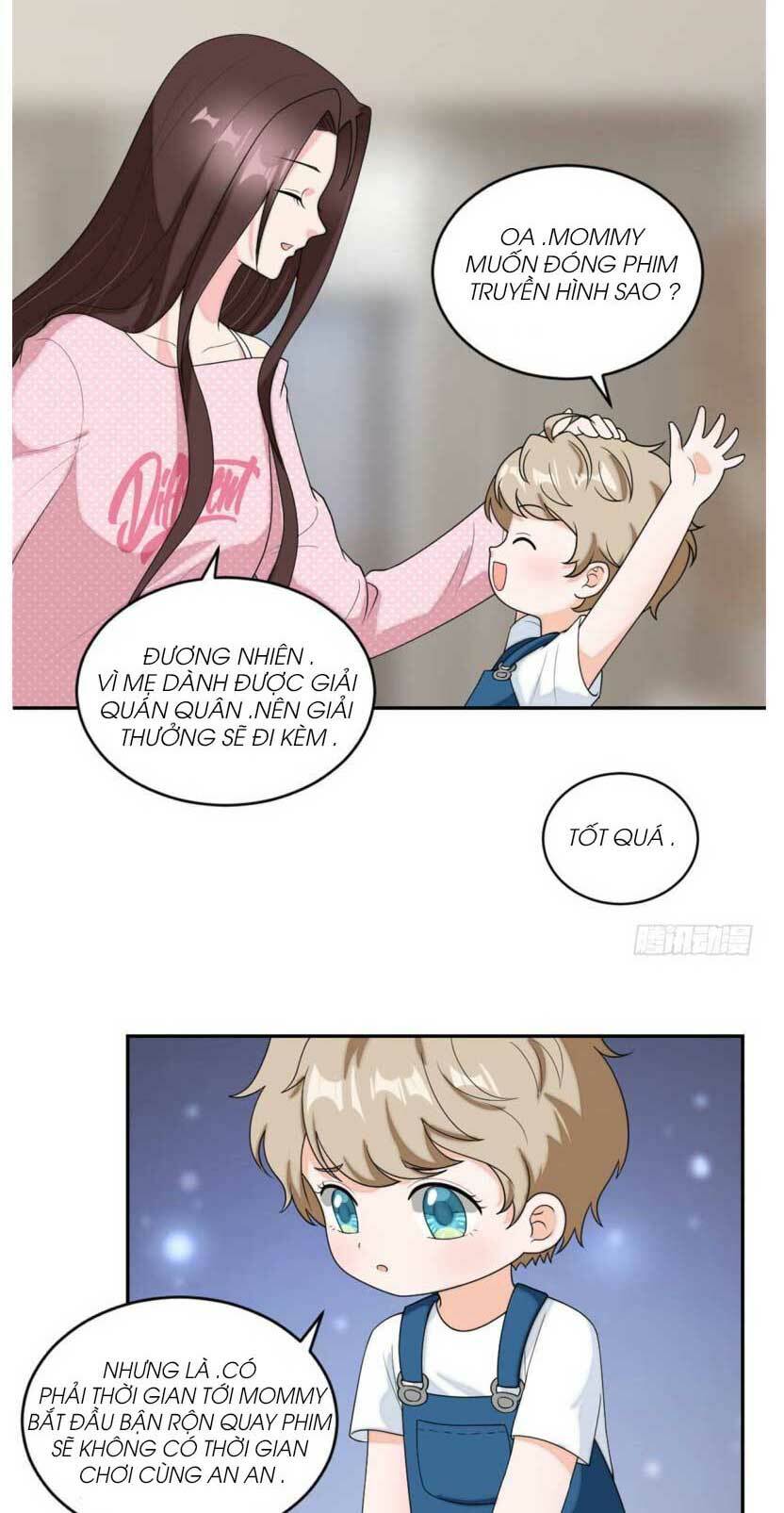 manh bảo đột kích: mami cha con đâu ? chapter 83 13