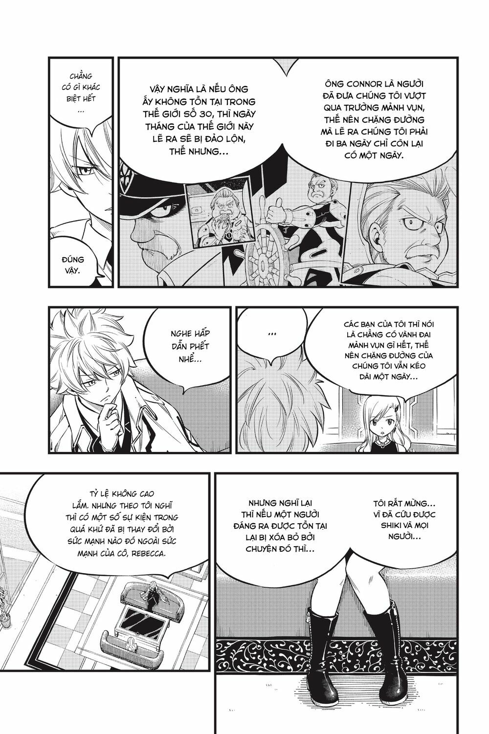 hội pháp sư và thánh thạch rave chapter 100 7