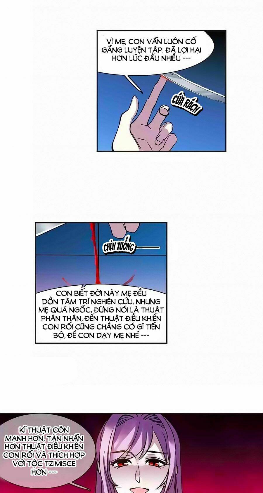 huyết tộc cấm vực chapter 123.4 19