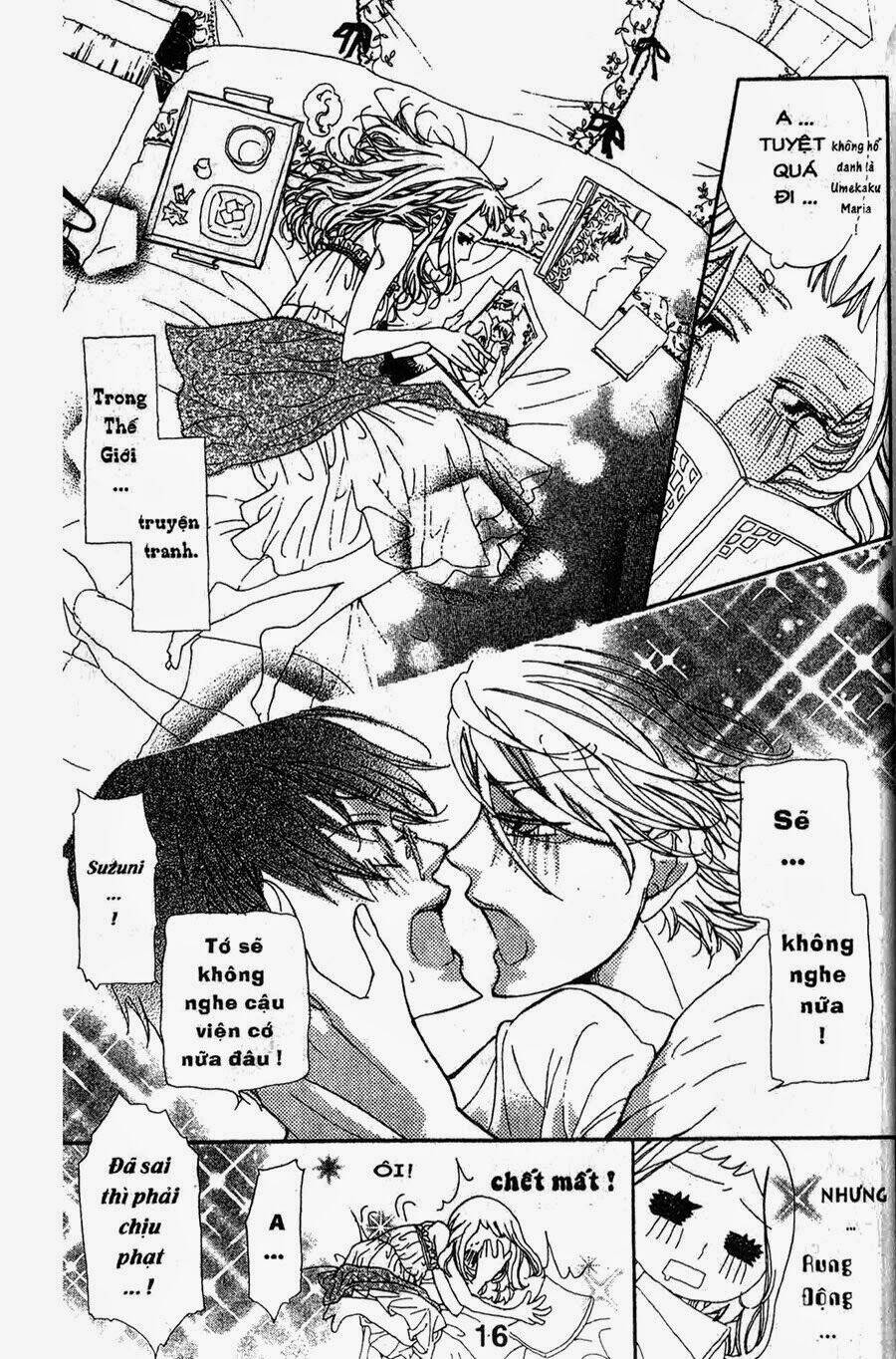 hebi to maria to otsukisama chapter 1 18