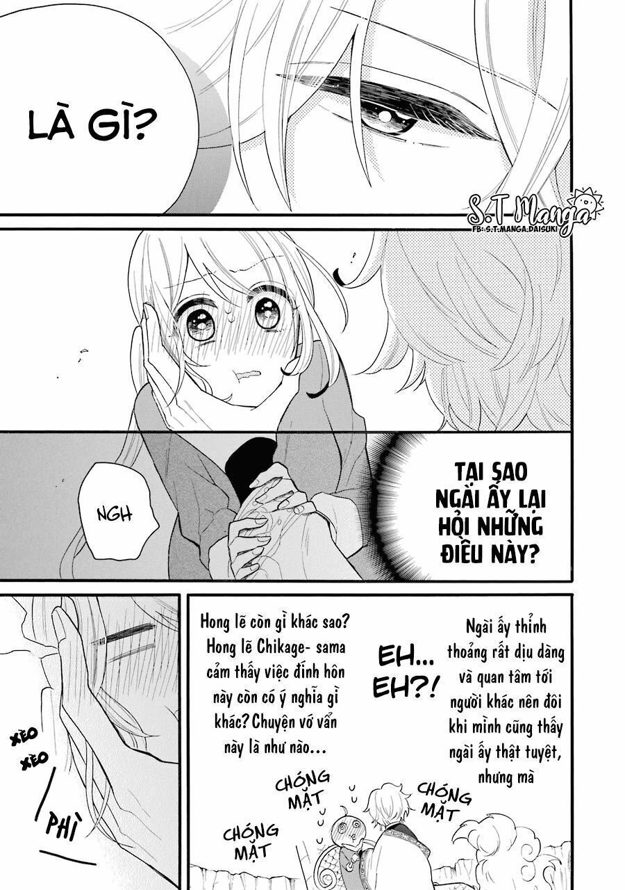 meido no koi wa enma shidai! chapter 6 7