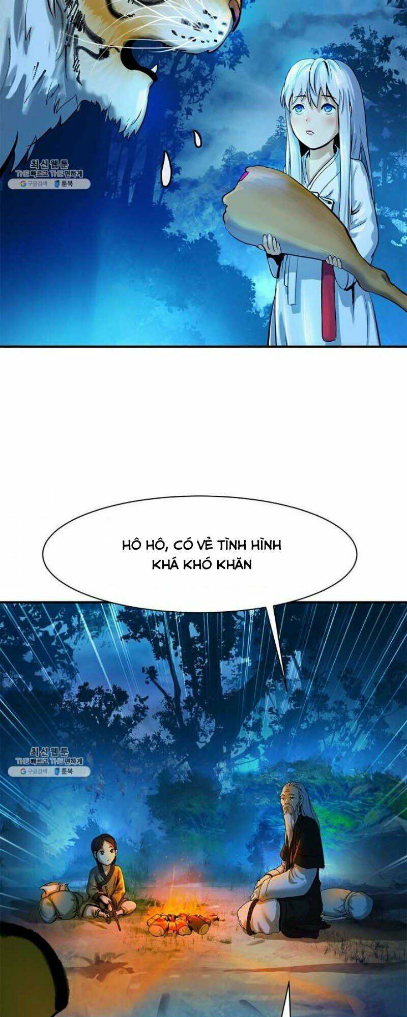 xuyên không thành hổ chapter 5 48