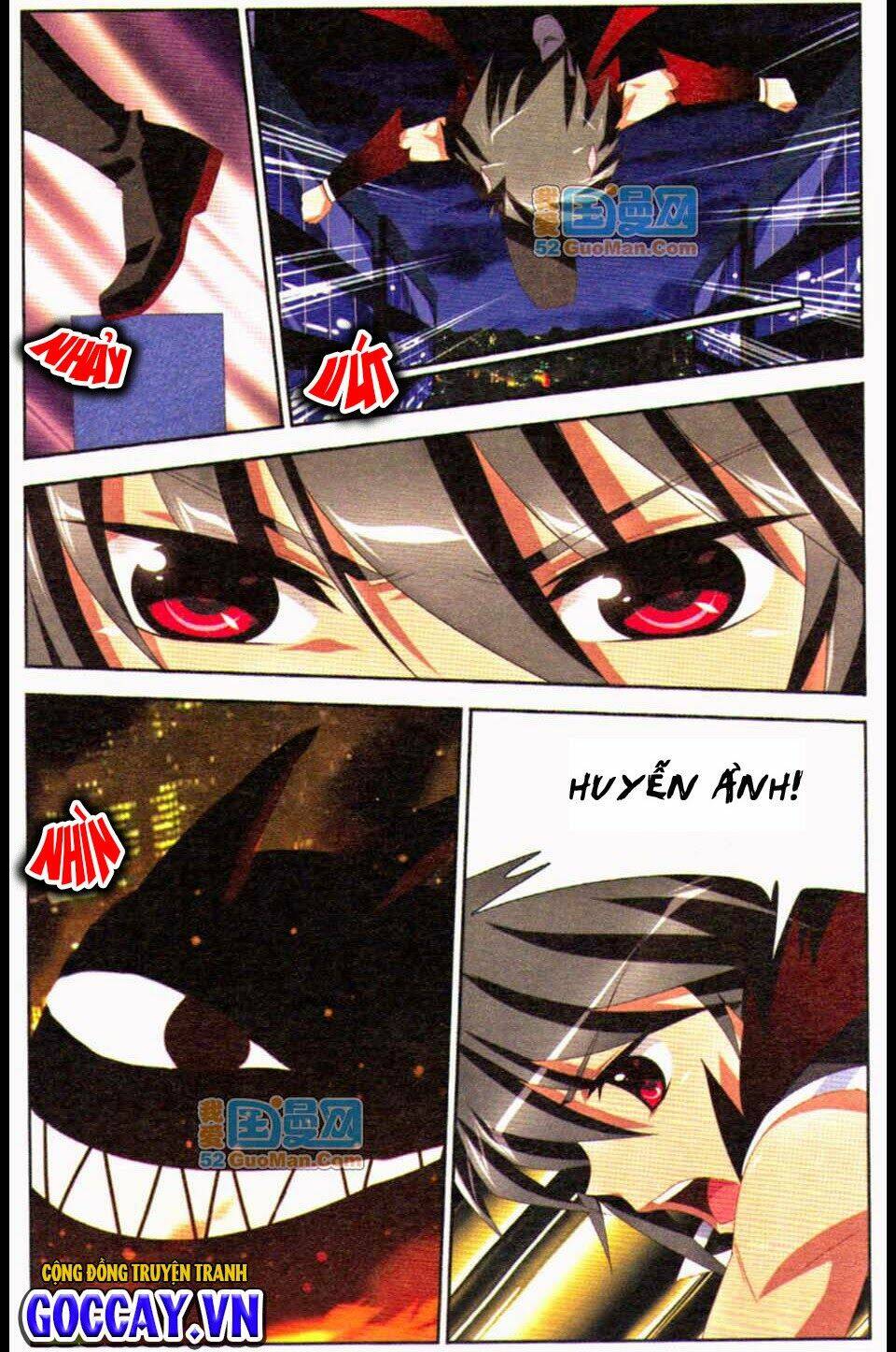 hắc khuyển chapter 9 4