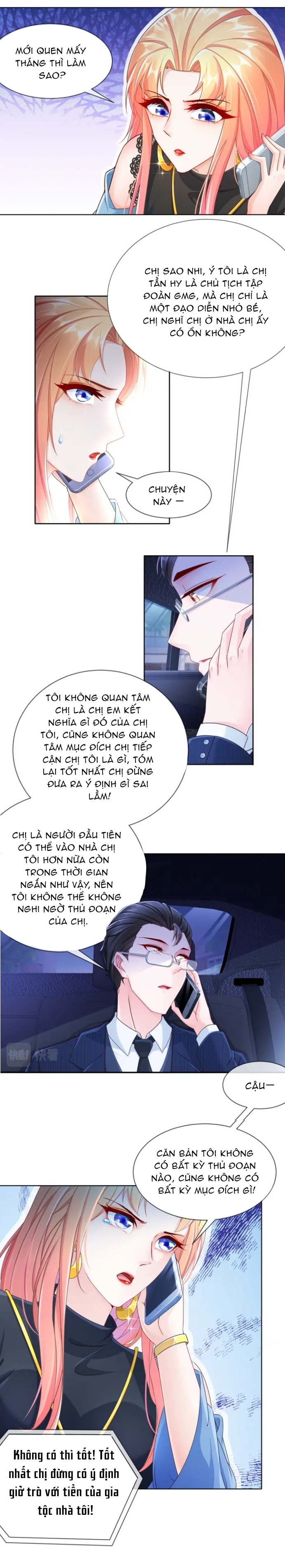 tỷ tỷ không hề có ý xấu chapter 12 7