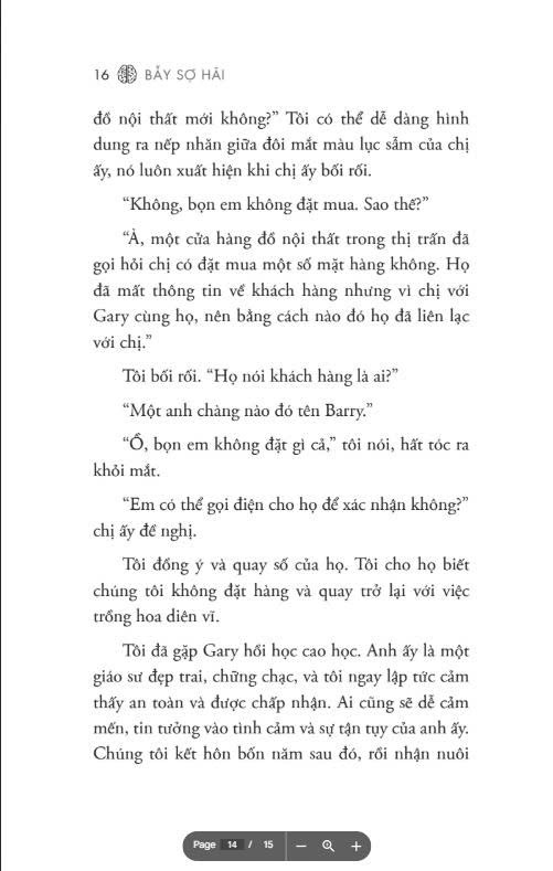 Bẫy Sợ Hãi - Cách Nhận Diện Những Tác Nhân Khiến Bạn Mắc Kẹt &amp; 6 Bước Khoa Học Để Vượt Qua Nỗi Sợ - Tiến Sĩ Tâm Lý Nancy Stella - Alpha Books