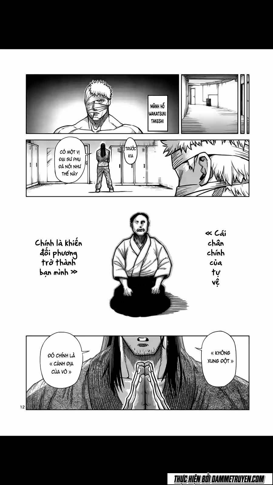 tokita ouma - đấu sĩ atula chapter 158 13