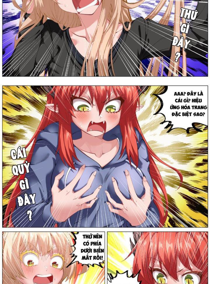 khách qua đường thế giới kỳ huyễn chapter 1 43