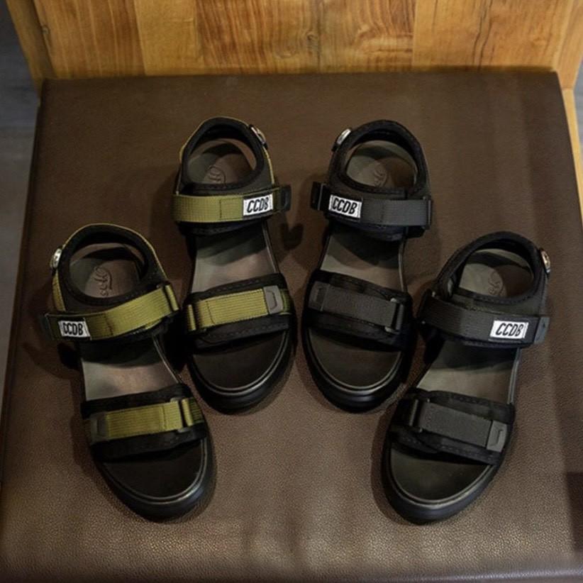 GIÀY SANDAL NỮ THỜI TRANG MWC - SANDAL ĐẾ CAO 3CM - GIÀY SANDAL QUAI NGANG DÂY DÙ CÁ TÍNH NUSD- 2877