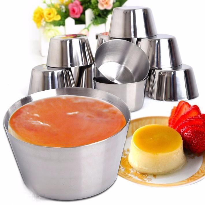 Combo 5 Khuôn Làm Bánh Flan Không Dính