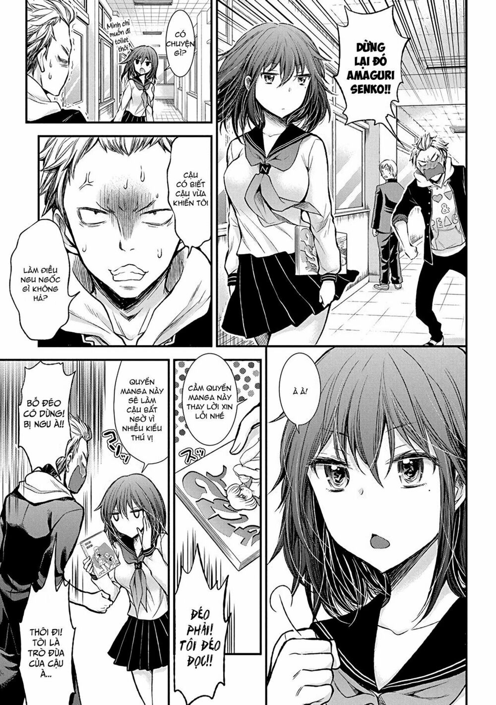 Henjo - Hen Na Joshi Kousei Amaguri Chiko chapter 38.5 9