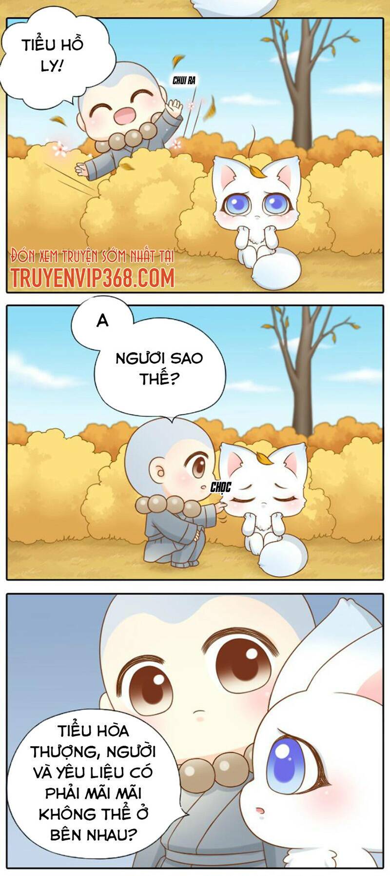 tiểu hoà thượng - chào mừng đến trấn yêu quái chapter 66 2
