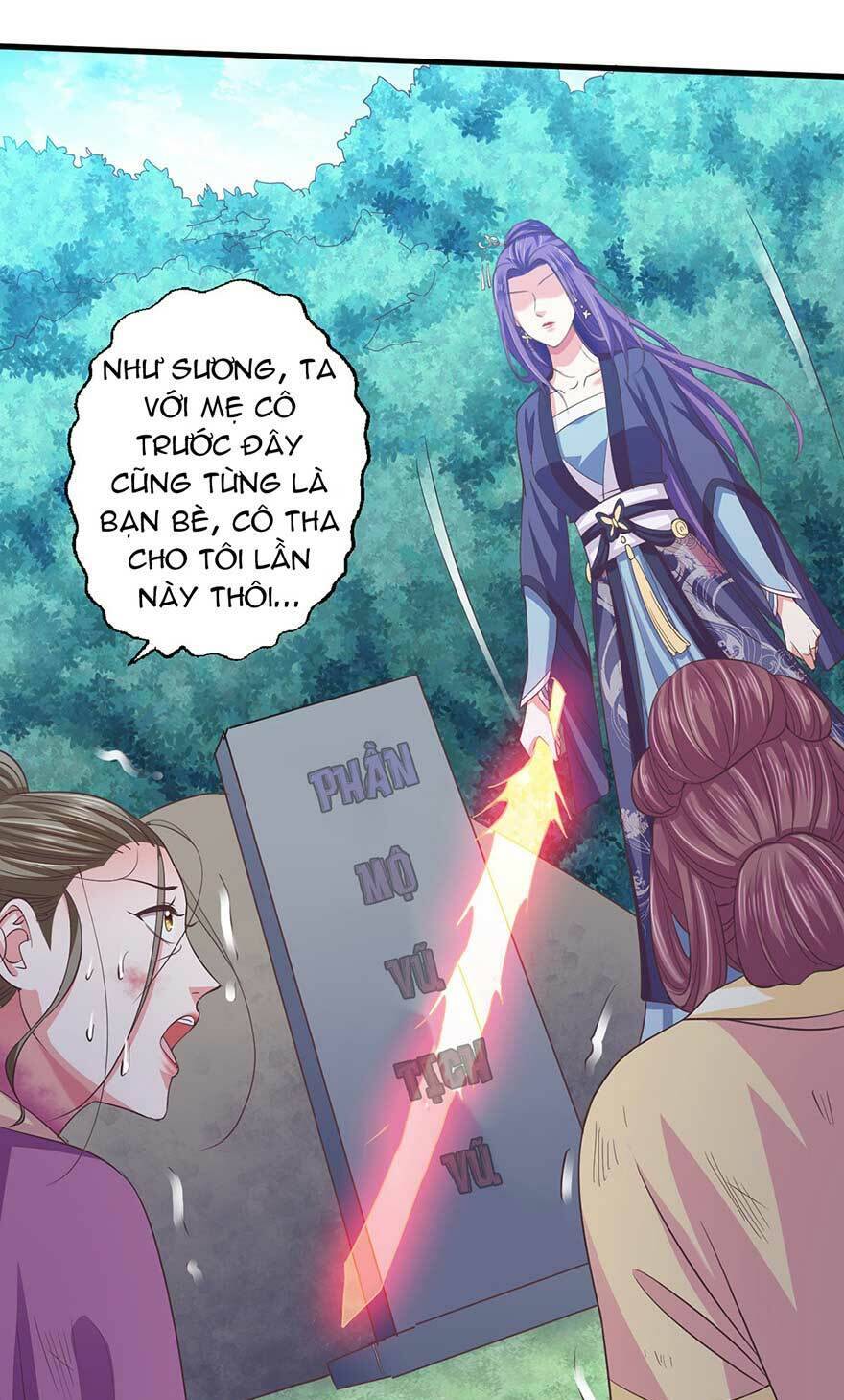 bạo quân thử yêu: yêu hậu như thử đa kiều chapter 16.5 37