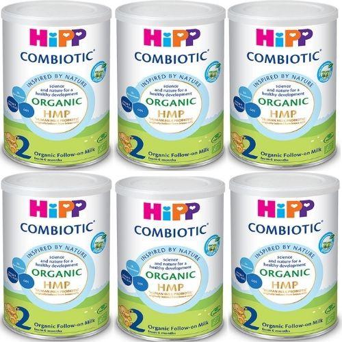 Sữa bột HiPP Organic Combiotic số 2 350g