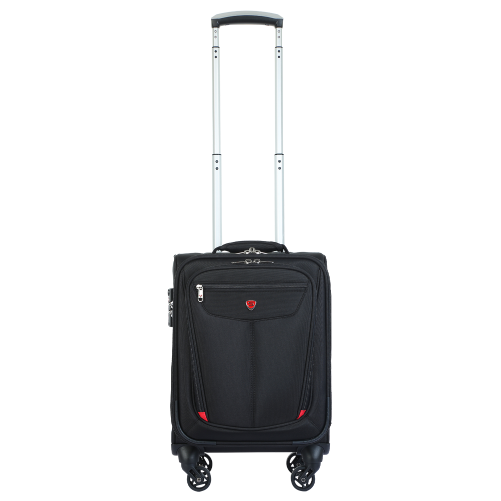 Vali Kéo Vải Du Lịch SAKOS WINNER 4, Có Ngăn Laptop - Size XXS / Xách Tay/Cabin) - Khóa TSA