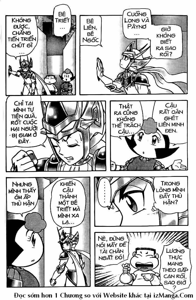 hiệp sĩ giấy - origami fighter chapter 89 27